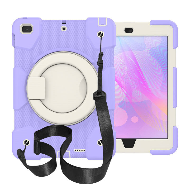 iPad Case For iPad 9.7/Air 2 with 360¡ãSwivel Stand-Taro Purple