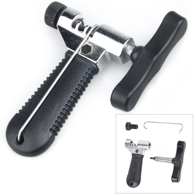 Bike Chain Tool with Chain Hook Road Bike Chain Splitter Cutter Breaker Tool