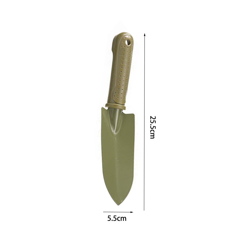 Home & Living25.5cm Gardening Trowel Carbon Steel Garden Tool Anti-Rust and Anti-Bending Soft Gel Grip Shovel