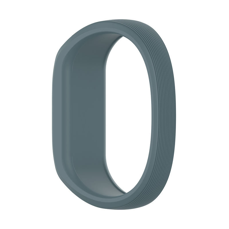 Soft Silicone Replacement Watchband for Garmin Vivofit JR Band for Kids Women Men-Rock Cyan