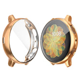 Full Coverage TPU Screen Protective Cover For Samsung Galaxy Watch Active 2 40 44mm-RoseGold