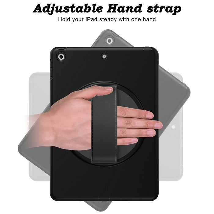 B-Spider Man Tablet Case Shockproof Protective Cover For Samsung Galaxy Tab A7 10.4 T500/T505/T507/T505N 2020-Black