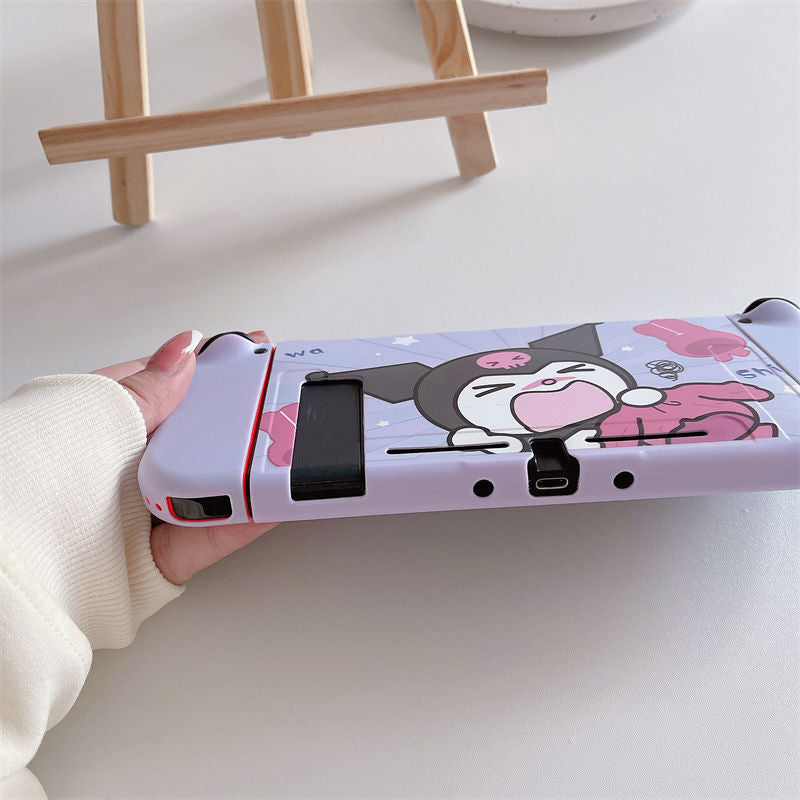 Cute Soft TPU Protective Case Shockproof for Switch Lite-E08