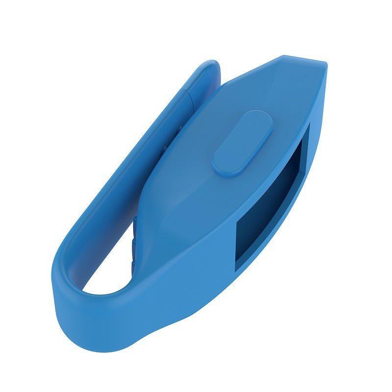Clip Holder Replacement for Fitbit Inspire HR Soft Silicone Sport Wireless Strap Accessories for Fitbit Inspire HR For Fitbit Inspire HR-Sky Blue