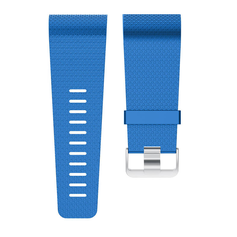 Soft Silicone Band For Fitbit Surge Smart Watch Replacement Accessories-Sky Blue