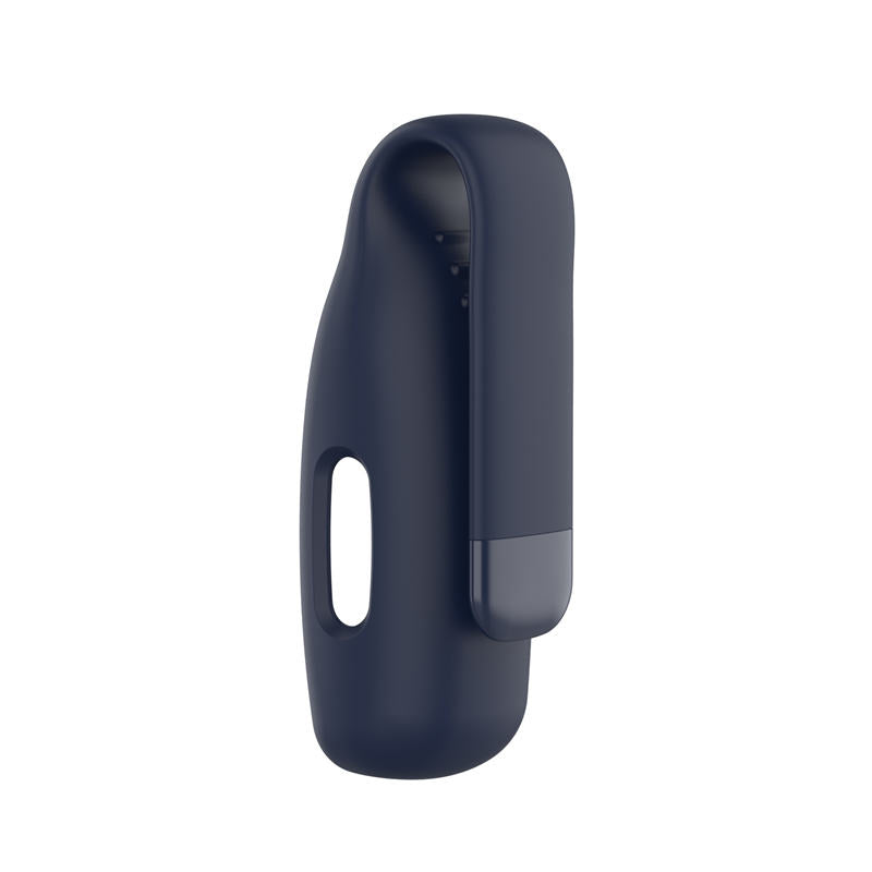 Soft Silicone Clip Holder Replacement for Fitbit Inspire 2 Sport-Midnight Blue