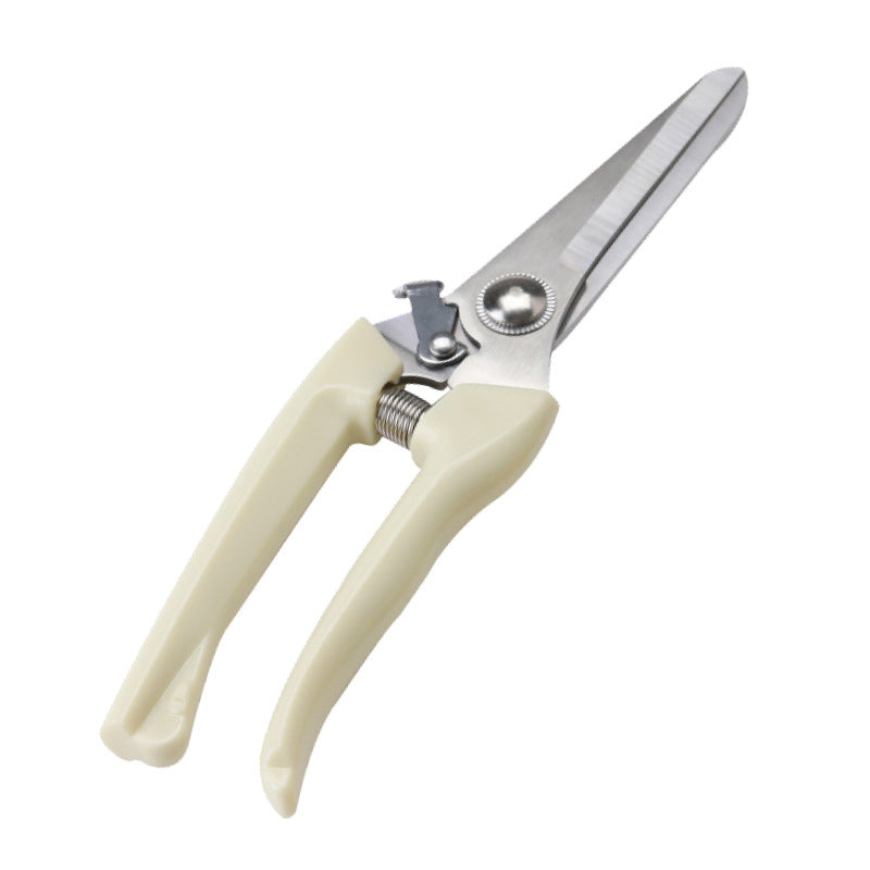 Home & LivingGardening Straight Blade Pruning Shears for Cutting Flowers, Trimming Plants, Harvesting Herbs, Fruits & Vegetables