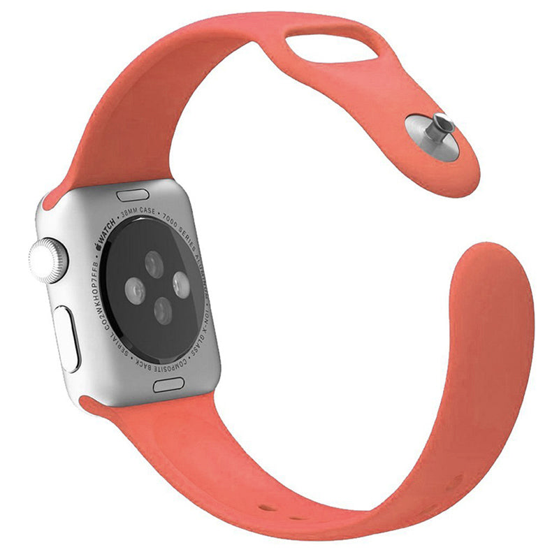 Sport Band Watch Band For iWatch Series-Rose Red