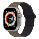 Silicone Magnetic Watch Bands Adjustable Loop Strap for Apple Watch-11