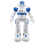 RC Robot Toys Gesture Sensing Smart Robot Toy for Kids Christmas Birthday Gift-Blue