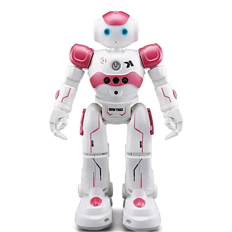 RC Robot Toys Gesture Sensing Smart Robot Toy for Kids Christmas Birthday Gift-Pink