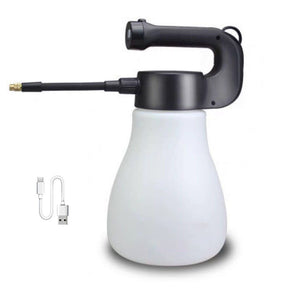 Electric Spray Bottle Handheld 3L with Adjustable Nozzle for Gardening