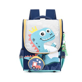 Kids Girls Boys Cartoon Backpack Zipper Travel Bag Schoolbag Gifts