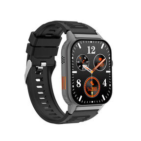 Bluetooth Smart Watch with Blood Pressure and Heart Rate Monitoring-Black