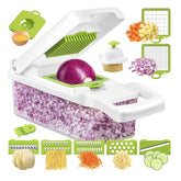 Vegetable Chopper Dicer Onion Chopper Pro Food Chopper Vegetable Cutter Veggie Chopper and Dicers Vegetable Slicer