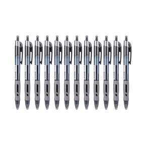 Ink Gel Pen 12 Count Office & School Pens -Black