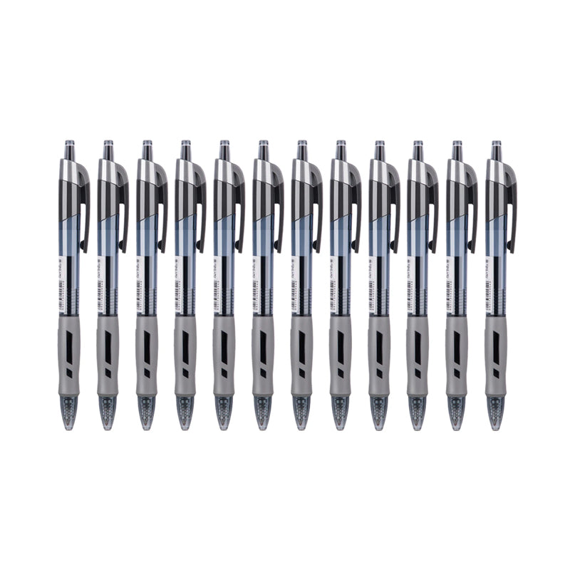 Ink Gel Pen 12 Count Office & School Pens -Black