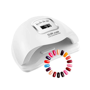 120W LED UV Nail Gel Dryer Curing Lamp - AU/NZ Plug