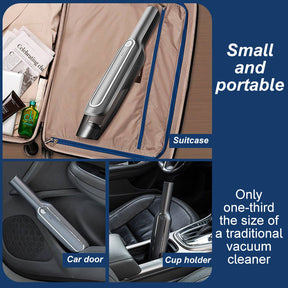 Portable Car Handheld Vacuum Cleaner Wireless Mini Vacuum Cleaner