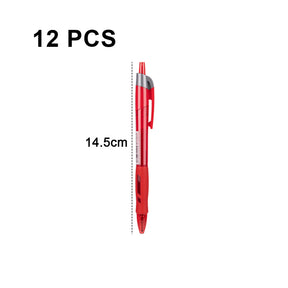 Ink Gel Pen 12 Count Office & School Pens -Red