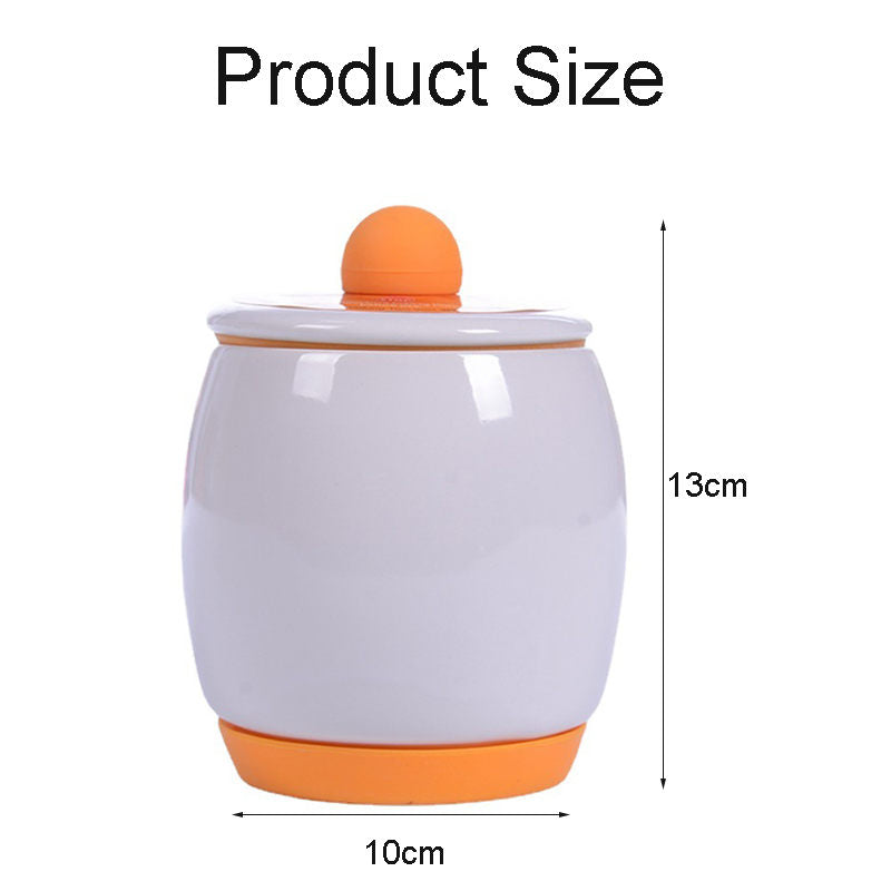 Ceramic Microwave Egg Cooker & Poacher For Fast & Fluffy Eggs
