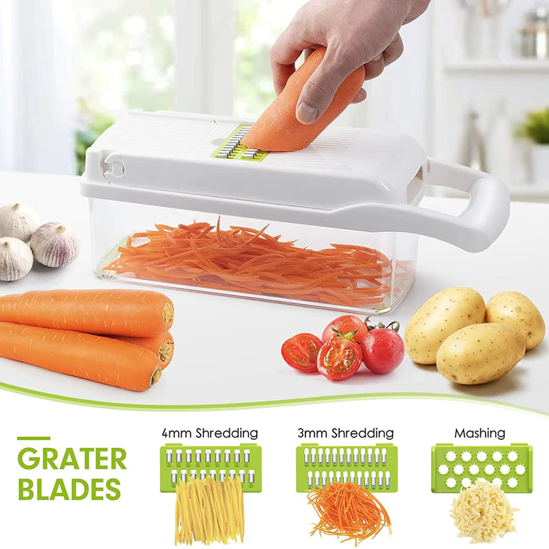 Vegetable Chopper Dicer Onion Chopper Pro Food Chopper Vegetable Cutter Veggie Chopper and Dicers Vegetable Slicer