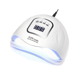 120W LED UV Nail Gel Dryer Curing Lamp - AU/NZ Plug