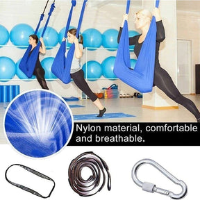 Sensory Swing Indoor Therapy Swing for Adults Kids and Teens Dark Green 150*280cm