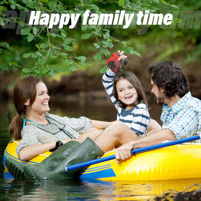 Kids Binoculars 8x21 Compact Waterproof for Age 3-12 Explore Nature-Red