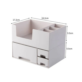 Makeup Organizer Vanity Storage Drawers Countertop Cosmetic Organizer Bathroom Organizer Vanity Gifts