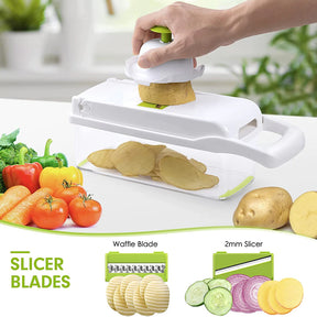 Vegetable Chopper Dicer Onion Chopper Pro Food Chopper Vegetable Cutter Veggie Chopper and Dicers Vegetable Slicer