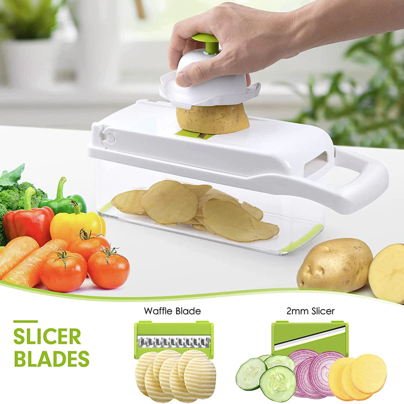 Vegetable Chopper Dicer Onion Chopper Pro Food Chopper Vegetable Cutter Veggie Chopper and Dicers Vegetable Slicer