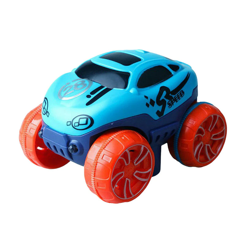 Changeable Track with LED Light Race Car Flexible Electric Bendable Car Toy-Style 3