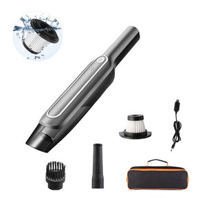 Portable Car Handheld Vacuum Cleaner Wireless Mini Vacuum Cleaner