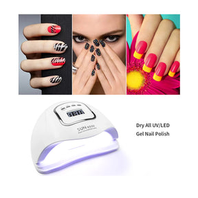 120W LED UV Nail Gel Dryer Curing Lamp - AU/NZ Plug