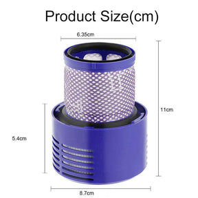 Filter Replacement for Dyson V10 Cyclone Animal Absolute Total Clean Vacuum