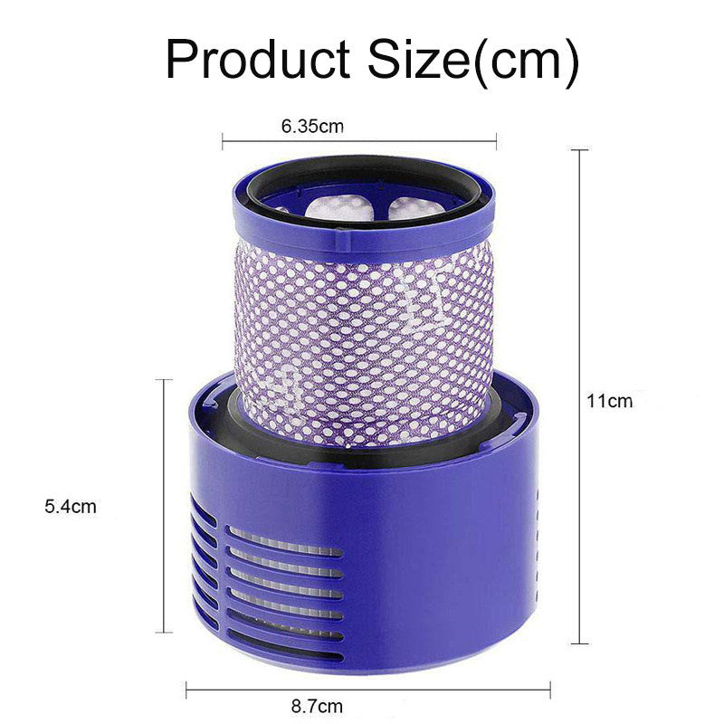 Filter Replacement for Dyson V10 Cyclone Animal Absolute Total Clean Vacuum