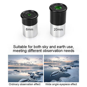 Beginner Telescope for Kids 70mm Aperture with Tripod & Carry Backpack