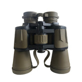 20x50 Binoculars with Low Light Night Vision for Bird Watching Concert-Khaki