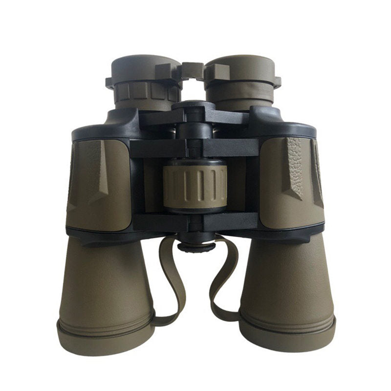 20x50 Binoculars with Low Light Night Vision for Bird Watching Concert-Khaki