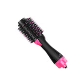 Hair Dryer Brush 2-in-1 Negative Ion Hairdressing Comb Blow Dryer