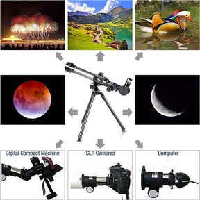 Telescope for Starters Includes Tripod Birthday Gifts for Kids Ages 3+
