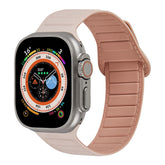 Silicone Magnetic Watch Bands Adjustable Loop Strap for Apple Watch-14