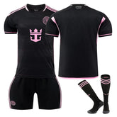 Miami Club Away Soccer Jersey Kit Football T-shirt Set for Adult Kids