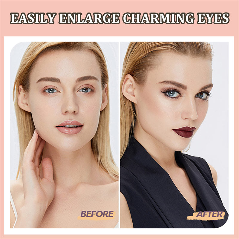 Natural False Eyelashes Wispy Fluffy Lashes Reusable Tapered End Technology Fake Lashes 5 Pairs (F05)