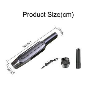 Portable Car Handheld Vacuum Cleaner Wireless Mini Vacuum Cleaner