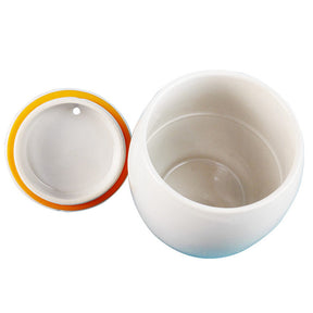 Ceramic Microwave Egg Cooker & Poacher For Fast & Fluffy Eggs