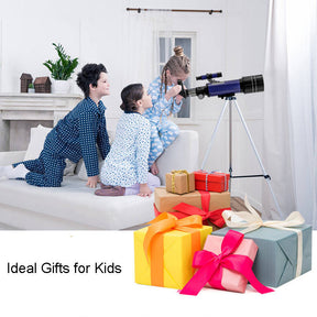 Beginner Telescope for Kids 70mm Aperture with Tripod & Carry Backpack