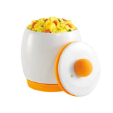 Ceramic Microwave Egg Cooker & Poacher For Fast & Fluffy Eggs