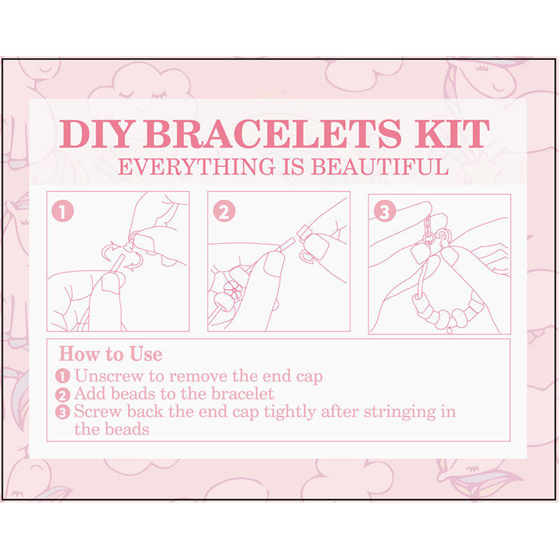 Jewelry Making Kit for Girls Includes 3 Chains & 3 Necklaces Christmas Gifts